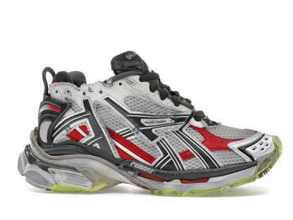 Balenciaga Runner Black White Red Neon Yellow