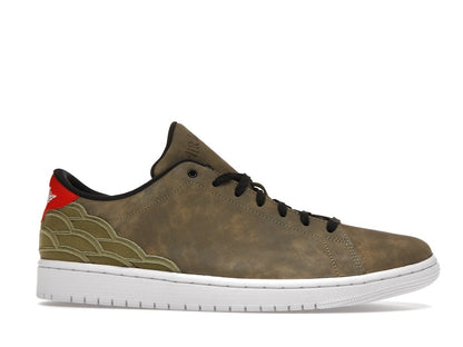 Jordan 1 Centre Court Oil Green