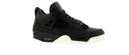 Jordan 4 Retro Pony Hair Black
