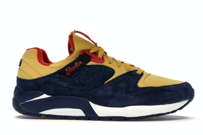 Saucony Grid 9000 Just Blaze x Packer Snow Beach