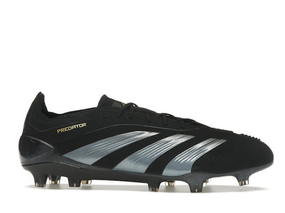 adidas Predator Elite FG Core Black Carbon Gold Metallic