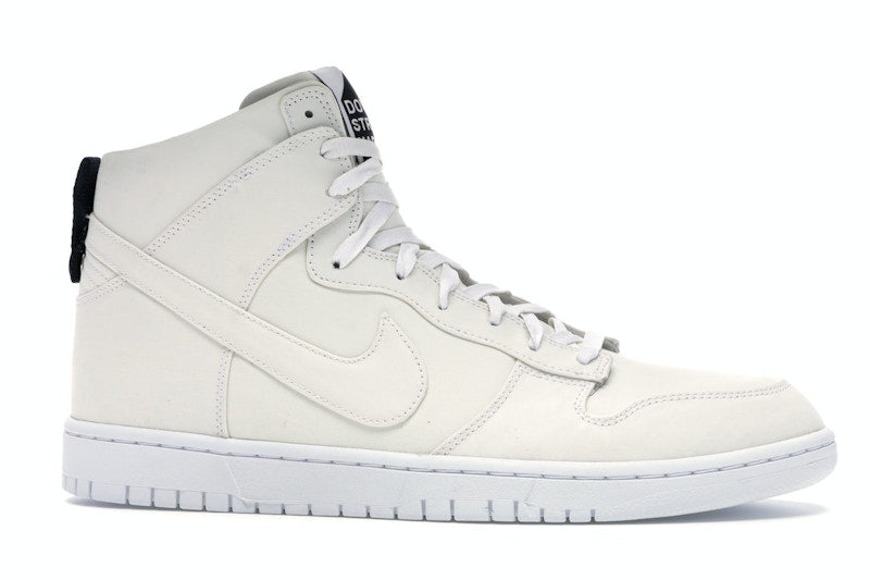 Nike Dunk High Dover Street Market White