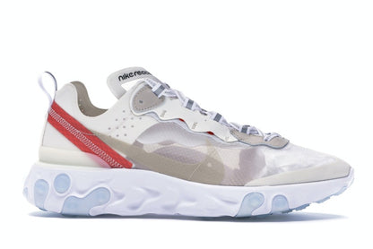 Nike React Element 87 Sail Light Bone