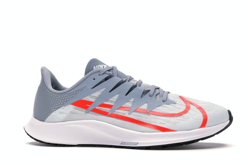 Nike Zoom Rival Fly Pure Platinum Bright Crimson
