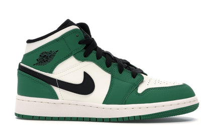 Jordan 1 Mid Pine Green (GS)