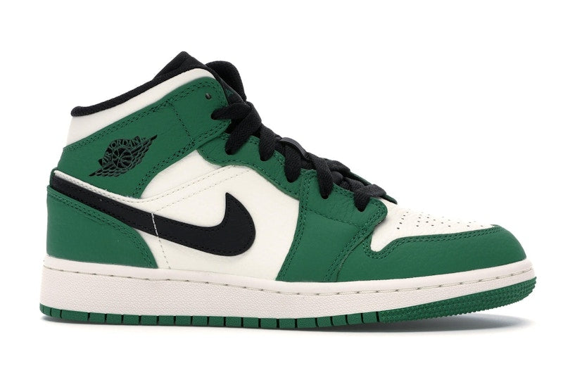 Jordan 1 Mid Pine Green (GS)