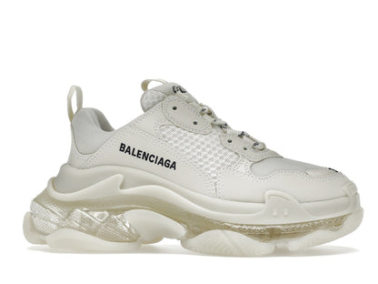 Balenciaga Triple S Clear Sole Light Beige (Women's)