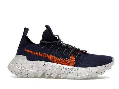 Nike Space Hippie 01 Navy Orange