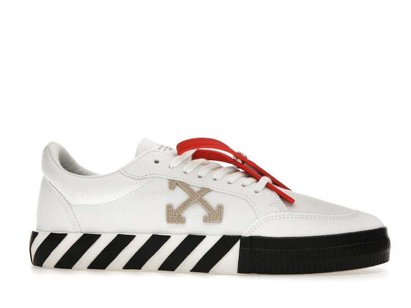 OFF-WHITE Vulc Low White Black Sand