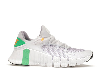 Nike Free Metcon 4 White Green Glow (Women's)