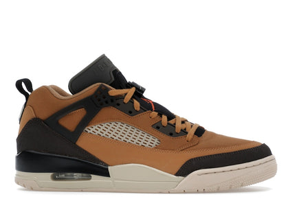 Jordan Spizike Low Flax