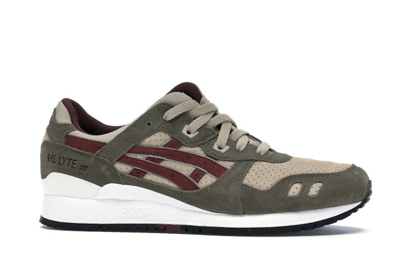 ASICS Gel-Lyte III Patta Birch Burgundy