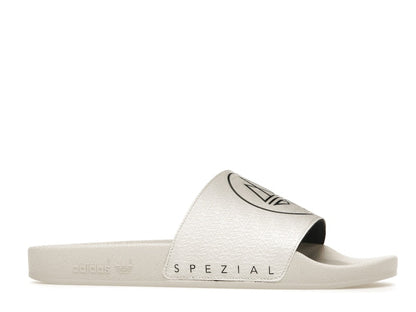 adidas Adilette SPZL Slide Chalk White