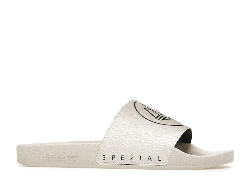 adidas Adilette SPZL Slide Chalk White
