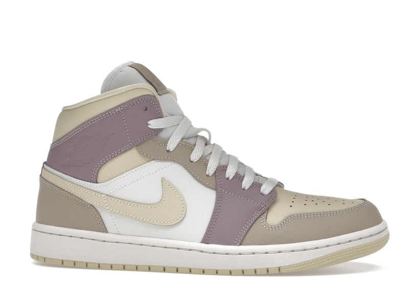 Jordan 1 Mid Light Orewood Brown Taupe Grey (Women's)