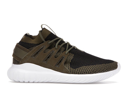 adidas Tubular Nova Primeknit Olive Cargo