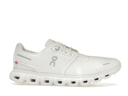 On Running Cloud 6 All White
