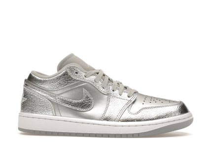 Jordan 1 Low SE Metallic Silver (Women's)