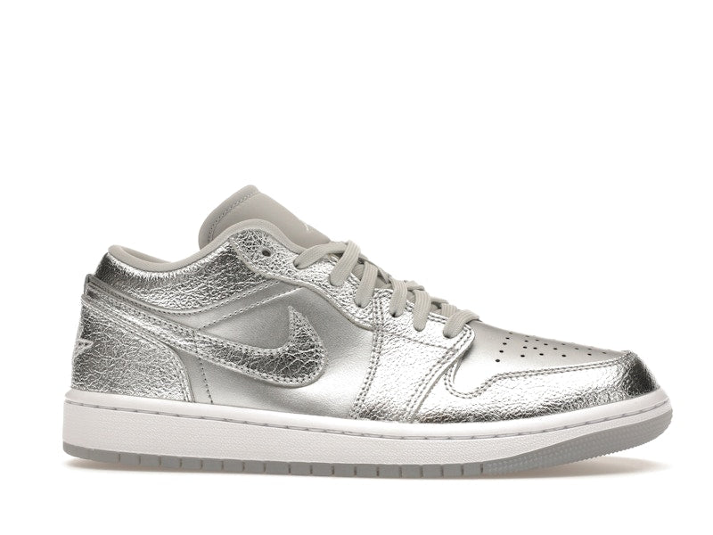 Jordan 1 Low SE Metallic Silver (Women's)