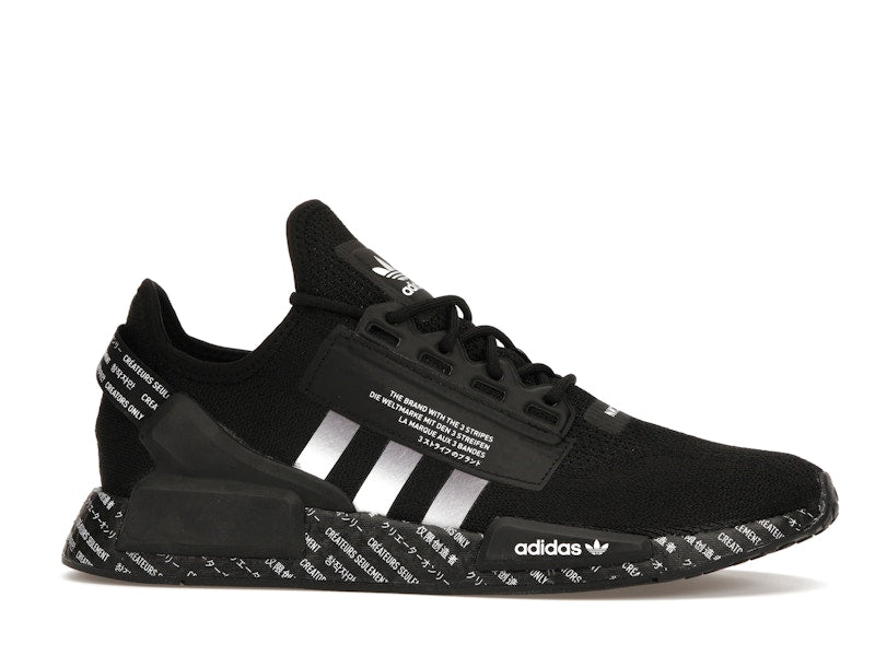 adidas NMD R1 V2 Script Black