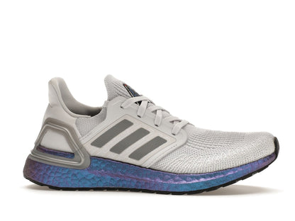 adidas Ultra Boost 20 Dash Grey Blue Violet (Women's)