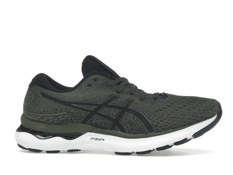 ASICS Gel-Nimbus 24 Olive Canvas Gunmetal