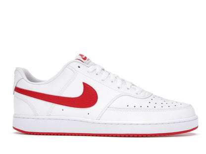 Nike Court Vision Low White University Red
