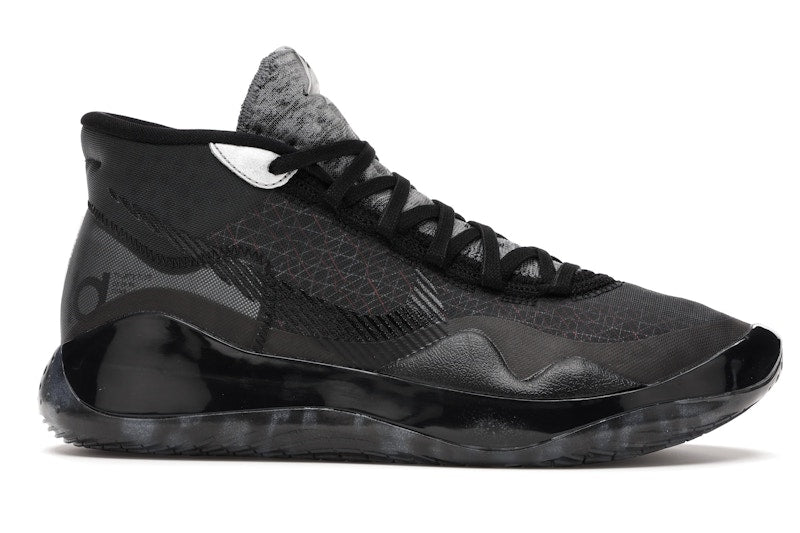 Nike KD 12 Black Cool Grey