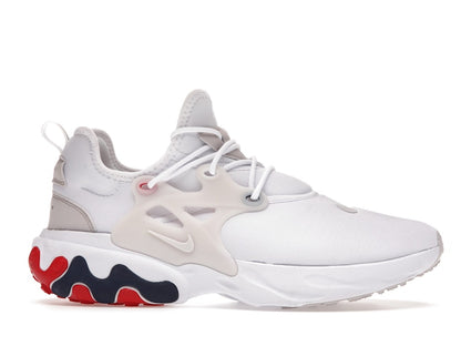 Nike React Presto USA White