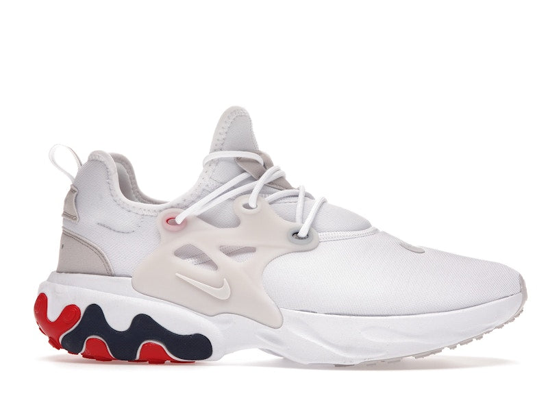Nike React Presto USA White