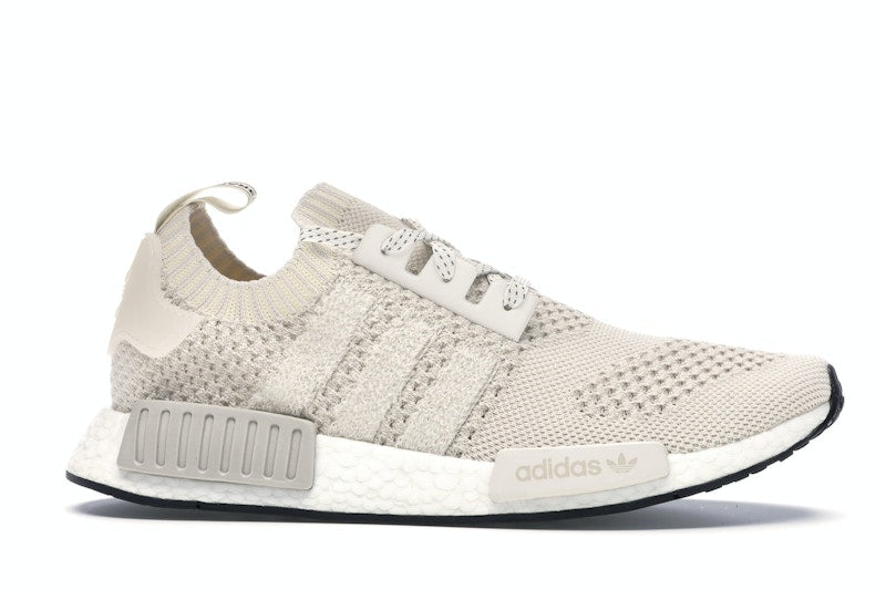 adidas NMD R1 Primeknit Chalk White