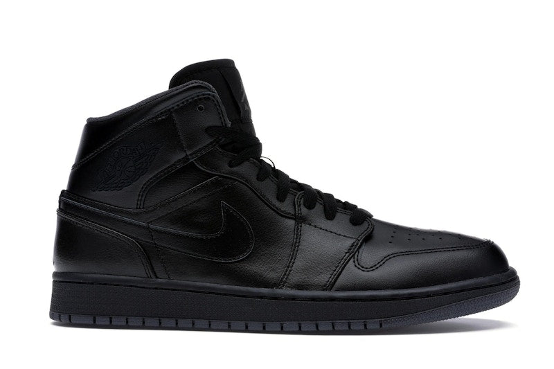 Jordan 1 Retro Mid Black (2016)