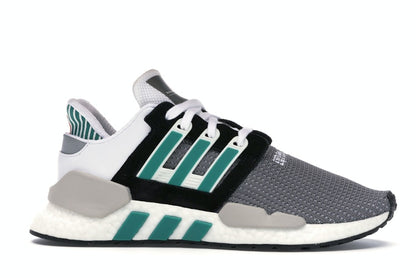 adidas EQT Support 91/18 Core Black Sub Green