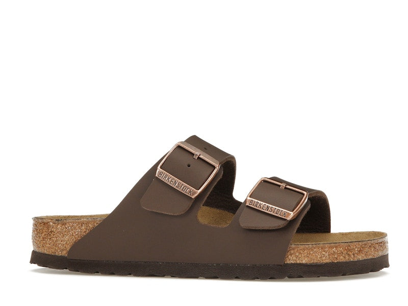 Birkenstock Arizona Birko-Flor Dark Brown