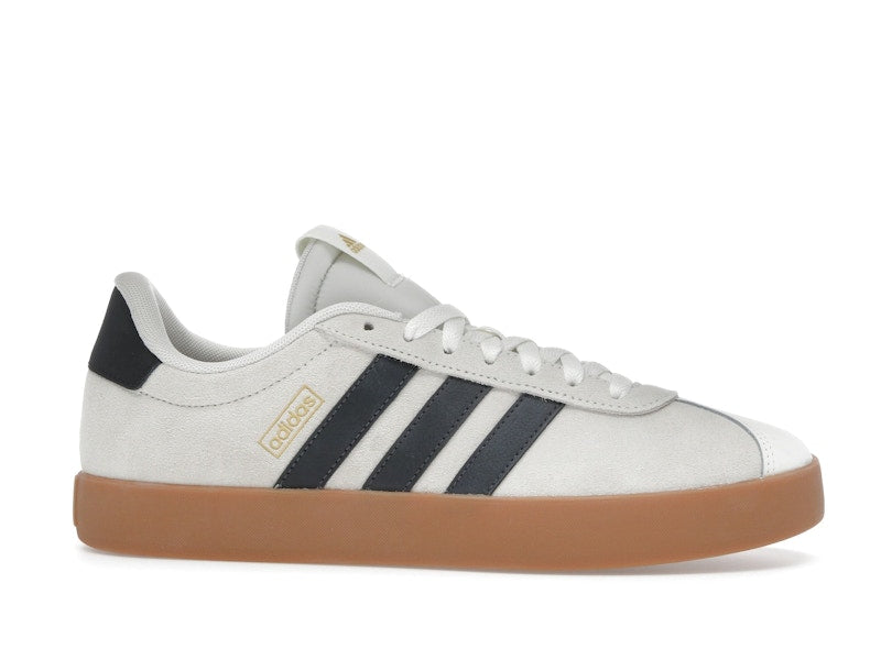 adidas VL Court 3.0 Off White Grey Six Gold Metallic (Women's)