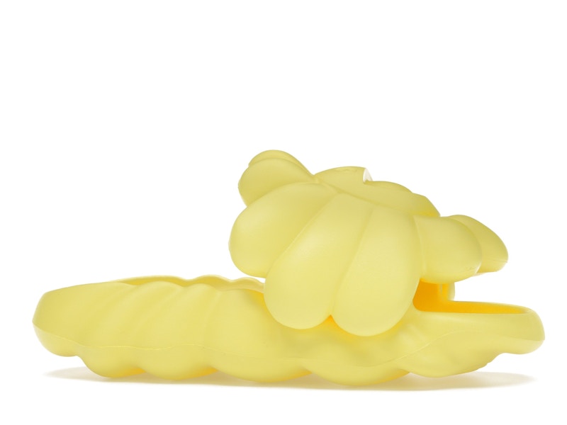Takashi Murakami Ohana Full-Bloom Slide Blazing Yellow