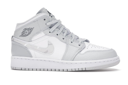 Jordan 1 Mid Grey Camo (GS)