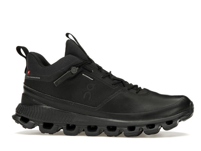 On Running Cloud Hi Waterproof Black