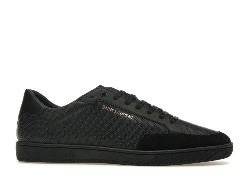 Saint Laurent Court Classic SL/10 Perforated Black