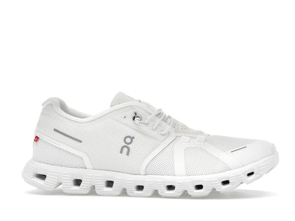 On Running Cloud 5 All White (Women's)
