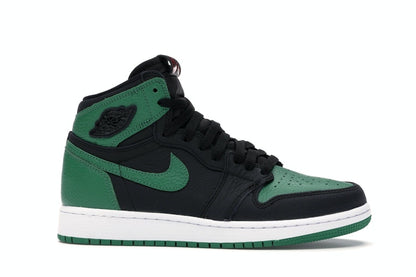 Jordan 1 Retro High Pine Green Black (GS)