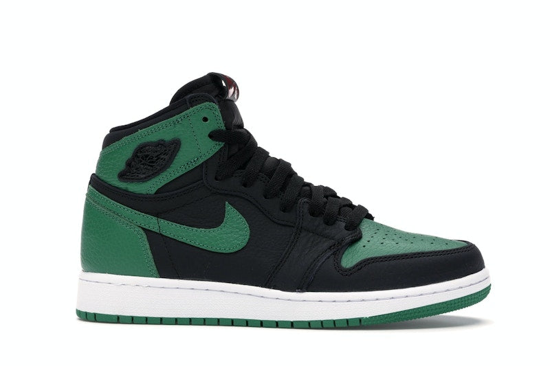 Jordan 1 Retro High Pine Green Black (GS)