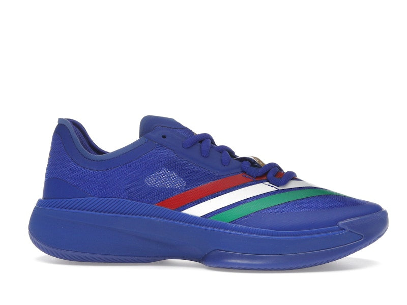 adidas Adizero Select 3.0 Lucid Blue Gold Metallic Cloud White