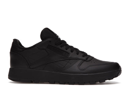 Reebok Classic Leather Tabi Project 0 CL Maison Margiela Black