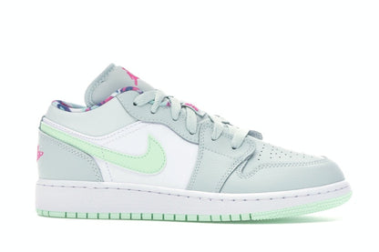 Jordan 1 Low Barely Grey Frosted Spruce (GS)