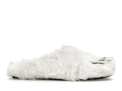Bravest Studios Bear Claw Mule White