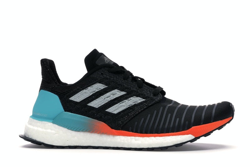 adidas Solarboost Black Aqua