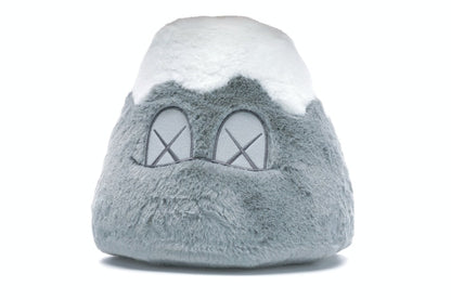 KAWS Holiday Japan Mount Fuji Plush Grey