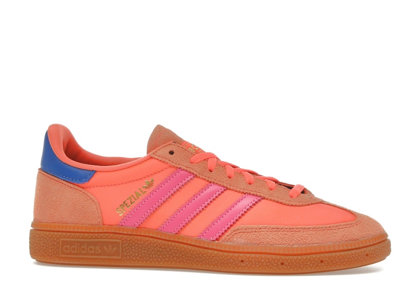 adidas Handball Spezial Solar Orange Lucid Pink (Women's)