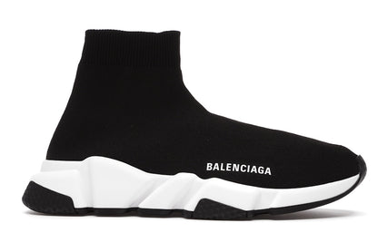 Balenciaga Speed Sneaker Black White Sole (Women's)